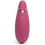Бесконтактный клиторальный стимулятор Womanizer Premium розовый, фото 3