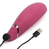 Бесконтактный клиторальный стимулятор Womanizer Premium розовый, фото 4
