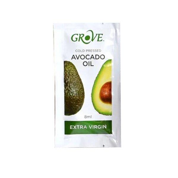 Масло авокадо нерафинированное Grove классическое Extra Virgin, 8 мл
