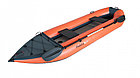 Каяк рыболовный Ондатра 400 (Оранжевый), фото 6