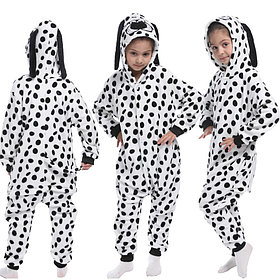 Кигуруми Далматинец пижама кигуруми детская. Размер  130см (4)