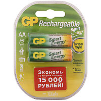 Аккумулятор GP AA (HR06) 1000mAh 2BL GP 100AAHCSV-2CR2