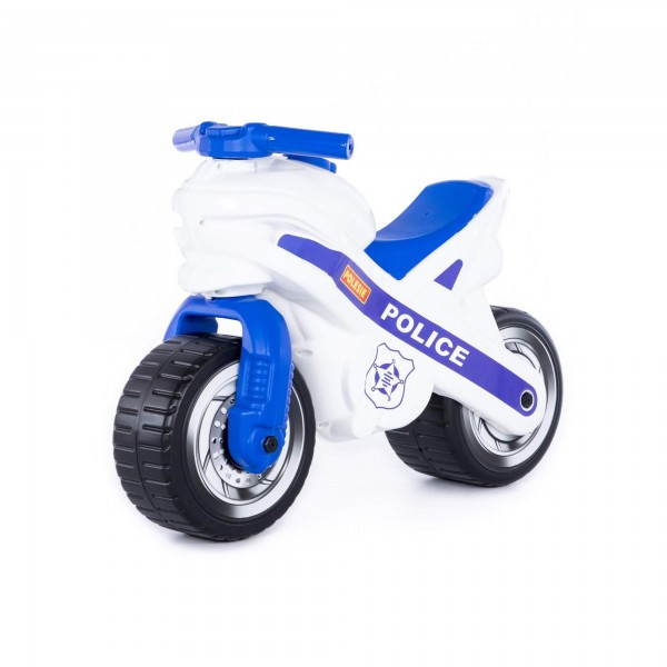 Детская игрушка Каталка-мотоцикл "МХ" (Police) арт. 91352 Полесье - фото 1 - id-p170905786