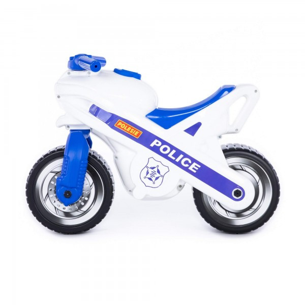 Детская игрушка Каталка-мотоцикл "МХ" (Police) арт. 91352 Полесье - фото 2 - id-p170905786