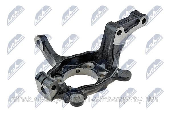 Поворотный кулак Nissan; Renault X-Trail (T31) (2007-2014); Qashqai+2 (2007-2013); Koleos (2008-2015), фото 2