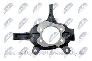 Поворотный кулак Nissan; Renault X-Trail (T31) (2007-2014); Qashqai+2 (2007-2013); Koleos (2008-2015), фото 2
