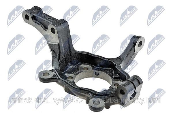 Поворотный кулак Nissan; Renault X-Trail (T31) (2007-2014); Qashqai+2 (2007-2013); Koleos (2008-2015), фото 2