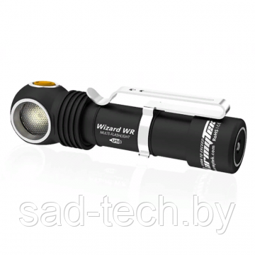 Фонарь Armytek Wizard Magnet USB WR Белый - фото 1 - id-p170927811