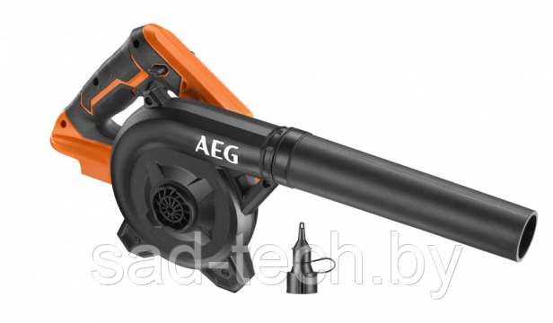 Воздуходувка аккумуляторная AEG 18В BGE18C2-0 (без батареи)