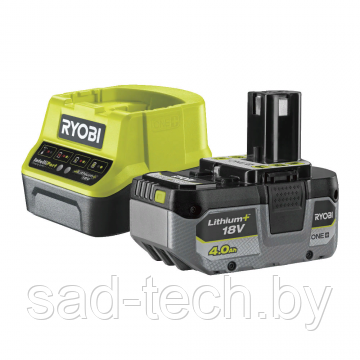ONE + / Аккумулятор с зарядным устройством RYOBI RC18120-140X - фото 1 - id-p170927819