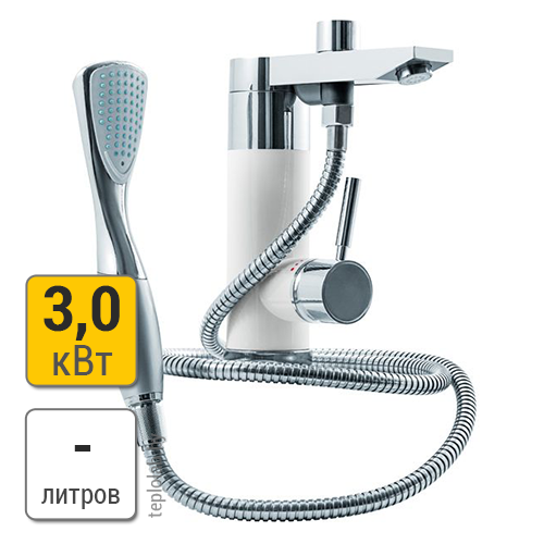 Unipump BKF-015 кран-водонагреватель проточный, 3 квт