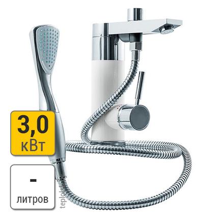 Unipump BKF-015 кран-водонагреватель проточный, 3 квт, фото 2