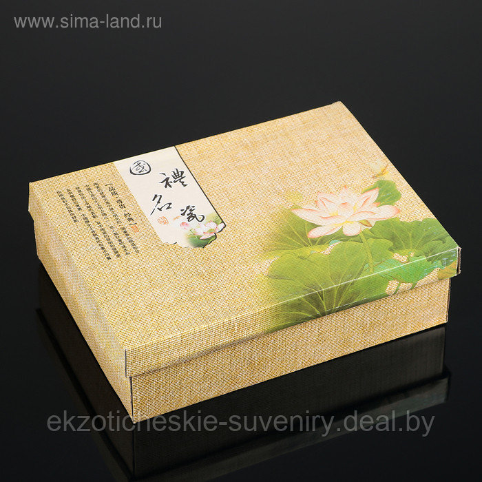 Набор для чайной церемонии «Нежный цветок», 7 предметов: чайник 180 мл, 6 чашек 70 мл - фото 4 - id-p170949743