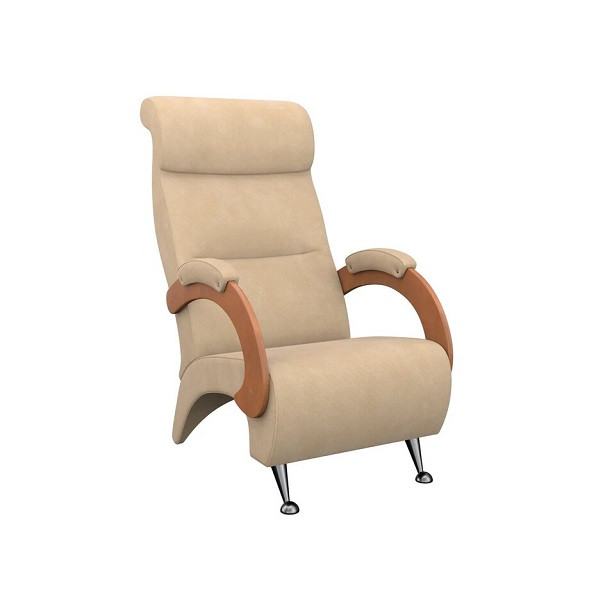 Кресло для отдыха Модель 9-Д Verona Vanilla орех - фото 1 - id-p170943969