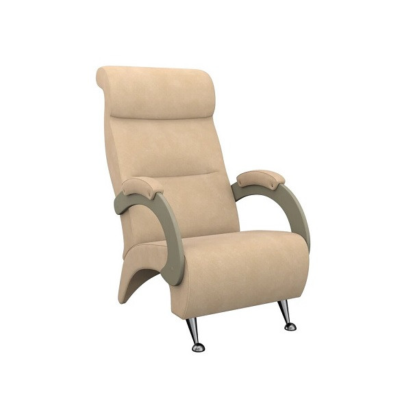 Кресло для отдыха Модель 9-Д Verona Vanilla серый ясень - фото 1 - id-p170943971