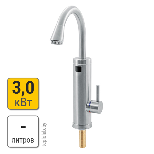 Unipump BEF-003N кран-водонагреватель проточный, 3 квт - фото 1 - id-p170950914
