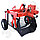 Картофелекопалка для мотоблока Мотор Сич КВ-05 МС резиновые колеса, фото 5