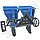 Картофелесажалка двухрядная с дозатором удобрений для мини-трактора (КСО1ТД), фото 2