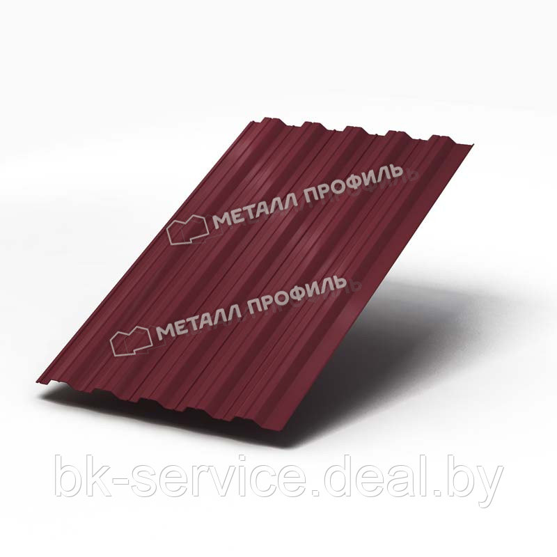 Профилированный лист HС-35 x 1000 - A, B Purman 0.5 мм 40 лет гарантии (цвета RAL), МеталлПрофиль - фото 1 - id-p170952384