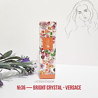 Парфюмированная вода 50 мл, № 36 Bright Crystal Versace