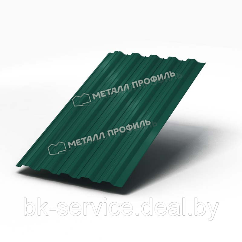 Профилированный лист HС-35 x 1000 - A, B Puretan 0.5 мм 30 лет гарантии (цвета RAL), МеталлПрофиль - фото 2 - id-p170953060