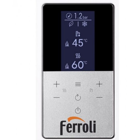 Конденсационный газовый котел Ferroli BLUEHELIX HITECH RRT 34 С (EU), фото 2