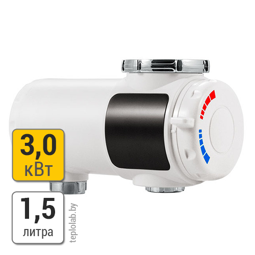 Unipump BEF-019A кран-водонагреватель проточный, 3 квт