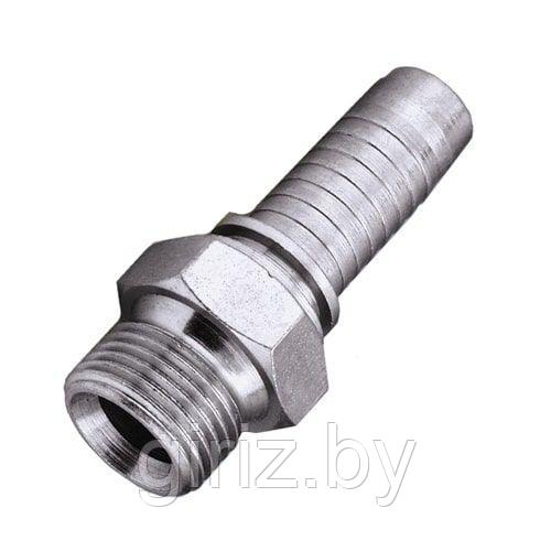 Фитинг JIC (DKJ) DN 12 3/4" (Ш)-штуцер