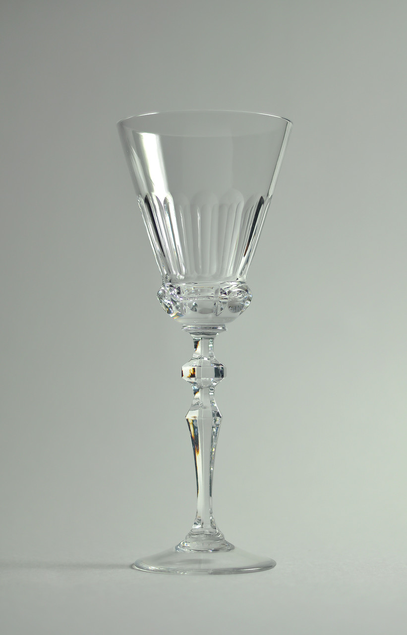Комплект бокалов из хрустального стекла на высокой ножке, 250мл. (6 шт.) - фото 1 - id-p170955841