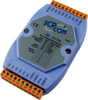 Модуль I-7017R 8-канальный модуль аналогового ввода с высокоскоростной защитой от перенапряжения ICP DAS