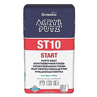 ACRYL-PUTZ ST 10 START Шпаклевочная гладь 2 в 1 старт + финиш РБ 2кг