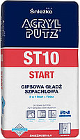 ACRYL-PUTZ ST10 START Шпаклевочная гладь 2 в 1 старт + финиш РП 5кг