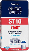 ACRYL-PUTZ ST10 START Шпаклевочная гладь 2 в 1 старт + финиш РП 5кг