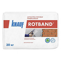 KNAUF ROTBAND Штукатурка гипсовая универсальная 30кг