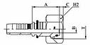 Фитинг DKOL DN 16  M30х2 S36 (прямой 0°, угловой 45°, угловой 90°), фото 2