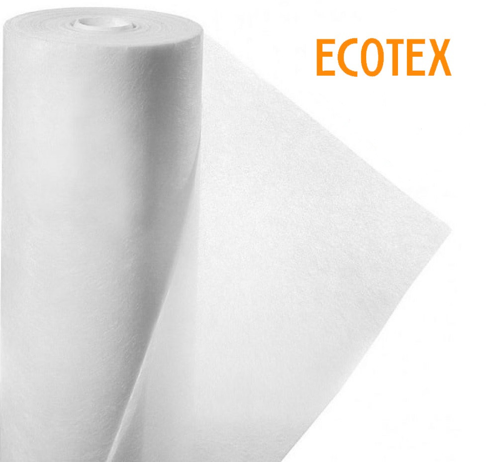 ECOTEX Стеклохолст малярный, плотность 40 г/м² рулон 1*25м - фото 1 - id-p170959317