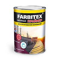 FARBITEX Праймер битумный, используется в качестве грунтовочного слоя изолируемых поверхностей перед укладкой