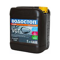 VGT Грунт-концентрат "Водостоп-Акрил" Предназначен для предотвращения проникновения воды внутрь обрабатываемой