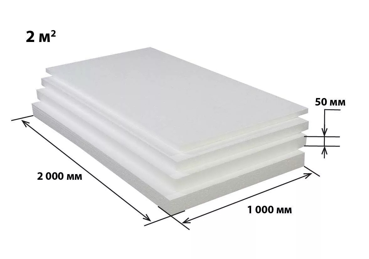 Пенопласт ФАСАД ППТ-50 1*2м используются для теплоизоляции стен, крыш, полов, перекрытий,при сооружении