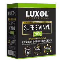 LUXOL SUPER VINYL Клей обойный Professional 200гр