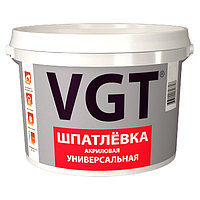 VGT Шпатлевка универсальная для наружных и внутренних работ 1кг