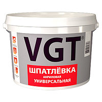VGT Шпатлевка универсальная для наружных и внутренних работ 1,7кг