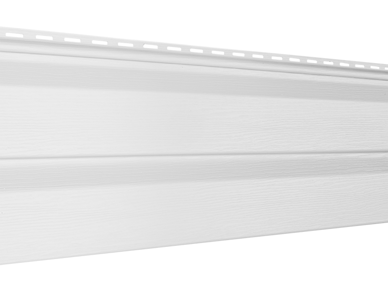 Сайдинг Ю-ПЛАСТ КОРАБЕЛЬНЫЙ БРУС Белый 0,23*3,05м - фото 1 - id-p170963935
