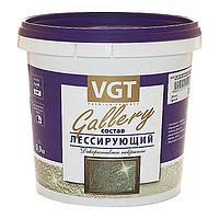 VGT GALLERY Состав лессирующий полупрозрачный Бесцветный 0,9кг