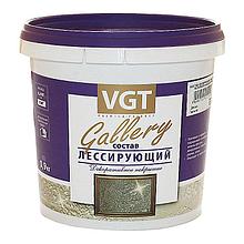 VGT GALLERY Состав лессирующий полупрозрачный Золото 0,9кг