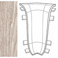 IDEAL К-55 Угол внутренний «Комфорт» 254 Ясень светлый