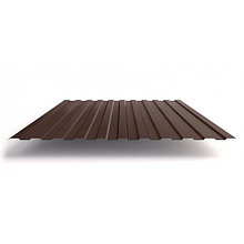 Профилированный лист С-8*1150-A (ПЭ-01-8017-0,4) Шоколадно-коричневый 1,7м