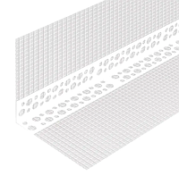 IDEAL Угол с сеткой штукатурный ПВХ 100*150мм 2,5м