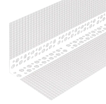 IDEAL Угол с сеткой штукатурный ПВХ 100*150мм 2,5м