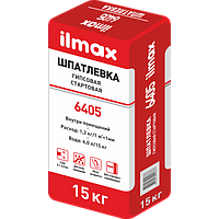 ILMAX 6405 Шпатлевка Гипсовая стартовая белая 15кг